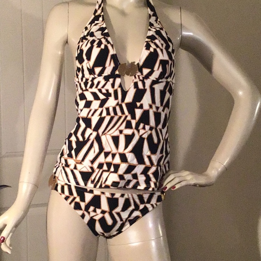 NWOT Trina Turk bathing suit  beach summer resort cruise wear  -2 Items  for $25